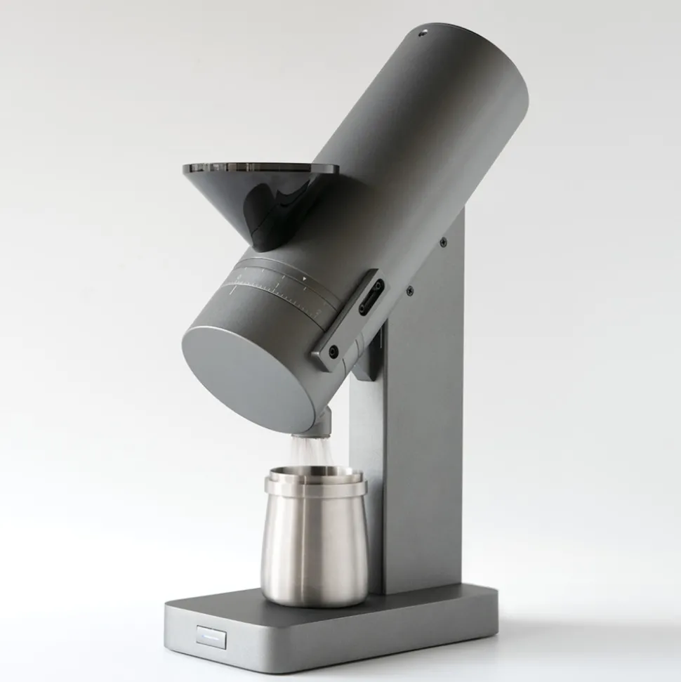 Acaia Orbit kahvimylly – harmaa (Mazzer 33M)