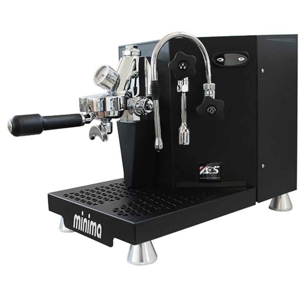 ACS Minima Dual Boiler espressokeitin – puoliammattimainen, musta