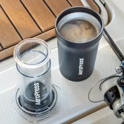 AeroPress Go Plus matkakahvinkeitin – Black