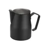 Ammattimainen maitokannu Motta Europa Black, 750 ml
