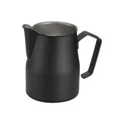 Ammattimainen maitokannu Motta Europa Black, 750 ml