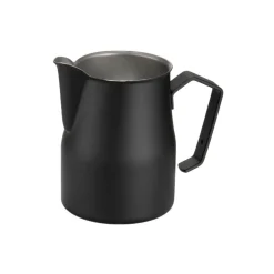 Ammattimainen maitokannu Motta Europa Black, 500 ml