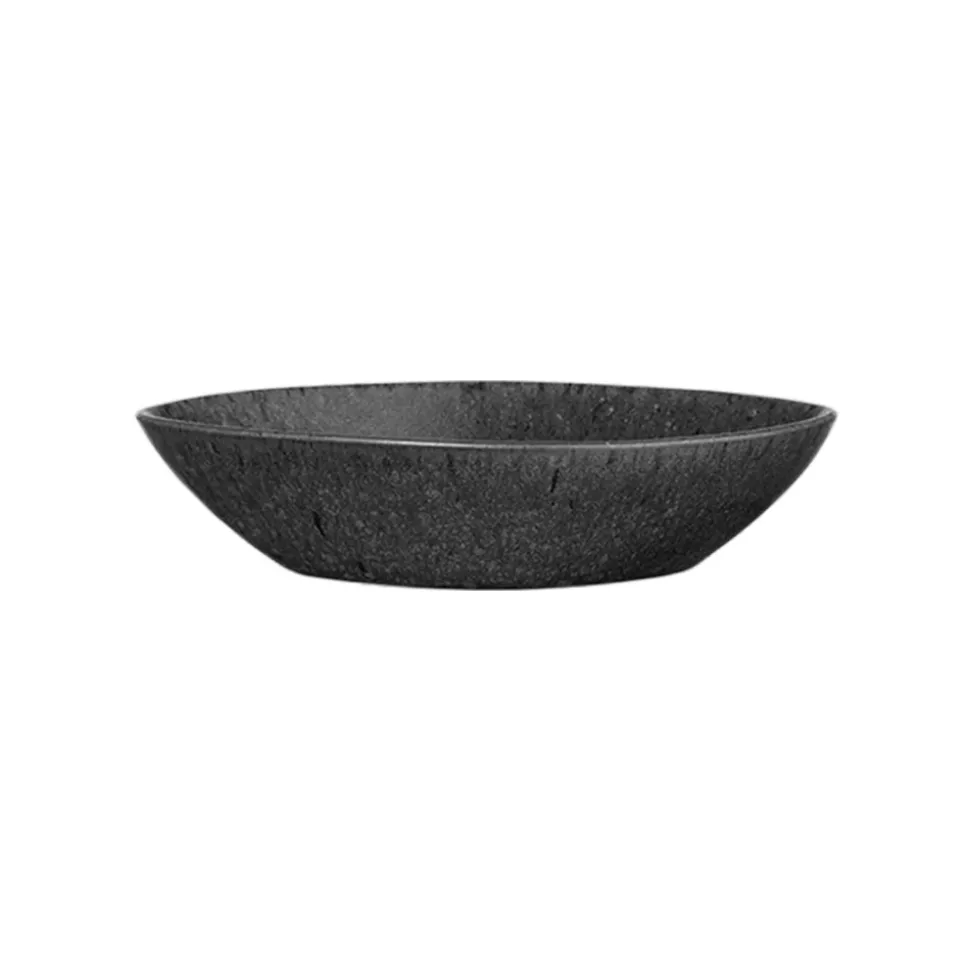 Asa Selection Grande Nero Elliptic kulho, 14,5 x 8,5 cm – Black Iron