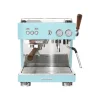 Ascaso Baby T Plus Textured Kid Blue espressokeitin – puoliammattimainen