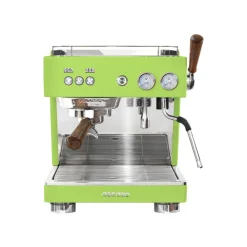 Ascaso Baby T Plus Textured Pistachio espressokeitin – puoliammattimainen