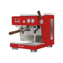 Ascaso Baby T Plus Textured Red espressokeitin – puoliammattimainen