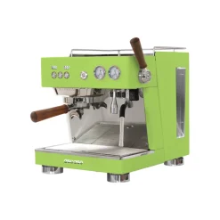 Ascaso Baby T Plus Textured Pistachio espressokeitin – puoliammattimainen