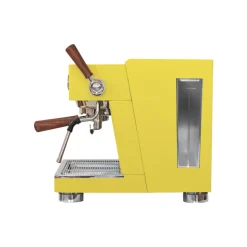 Ascaso Baby T Plus Textured Yellow espressokeitin – puoliammattimainen
