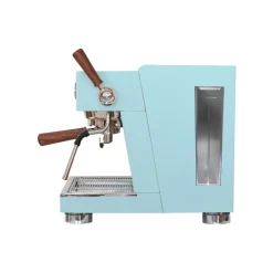 Ascaso Baby T Plus Textured Kid Blue espressokeitin – puoliammattimainen