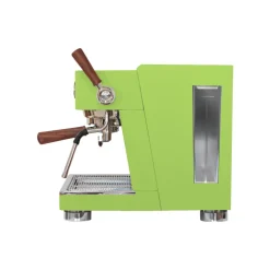 Ascaso Baby T Plus Textured Pistachio espressokeitin – puoliammattimainen