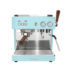 Ascaso Baby T Zero Textured Kid Blue espressokeitin – puoliammattimainen