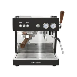 Ascaso Baby T Zero Textured Black espressokeitin – puoliammattimainen