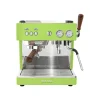 Ascaso Baby T Zero Textured Pistachio espressokeitin – puoliammattimainen