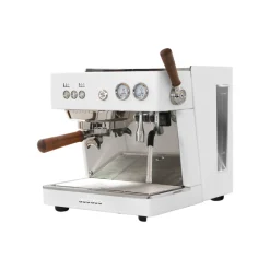 Ascaso Baby T Zero Textured White espressokeitin – puoliammattimainen
