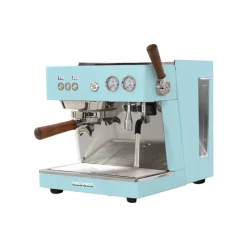 Ascaso Baby T Zero Textured Kid Blue espressokeitin – puoliammattimainen