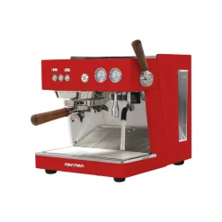 Ascaso Baby T Zero Textured Red espressokeitin – puoliammattimainen