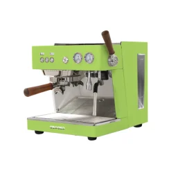 Ascaso Baby T Zero Textured Pistachio espressokeitin – puoliammattimainen