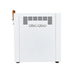 Ascaso Baby T Zero Textured White espressokeitin – puoliammattimainen