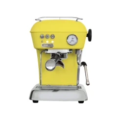Ascaso Dream One Sun Yellow espressokeitin – puoliammattimainen, keltainen