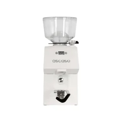 Ascaso H64 espresso-kahvimylly – Single Dose, valkoinen