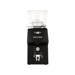 Ascaso H64 espresso-kahvimylly – Single Dose, musta