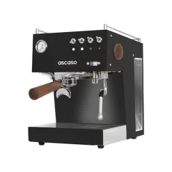 Ascaso Steel Duo PID V2 Black&Wood espressokeitin – puoliammattimainen