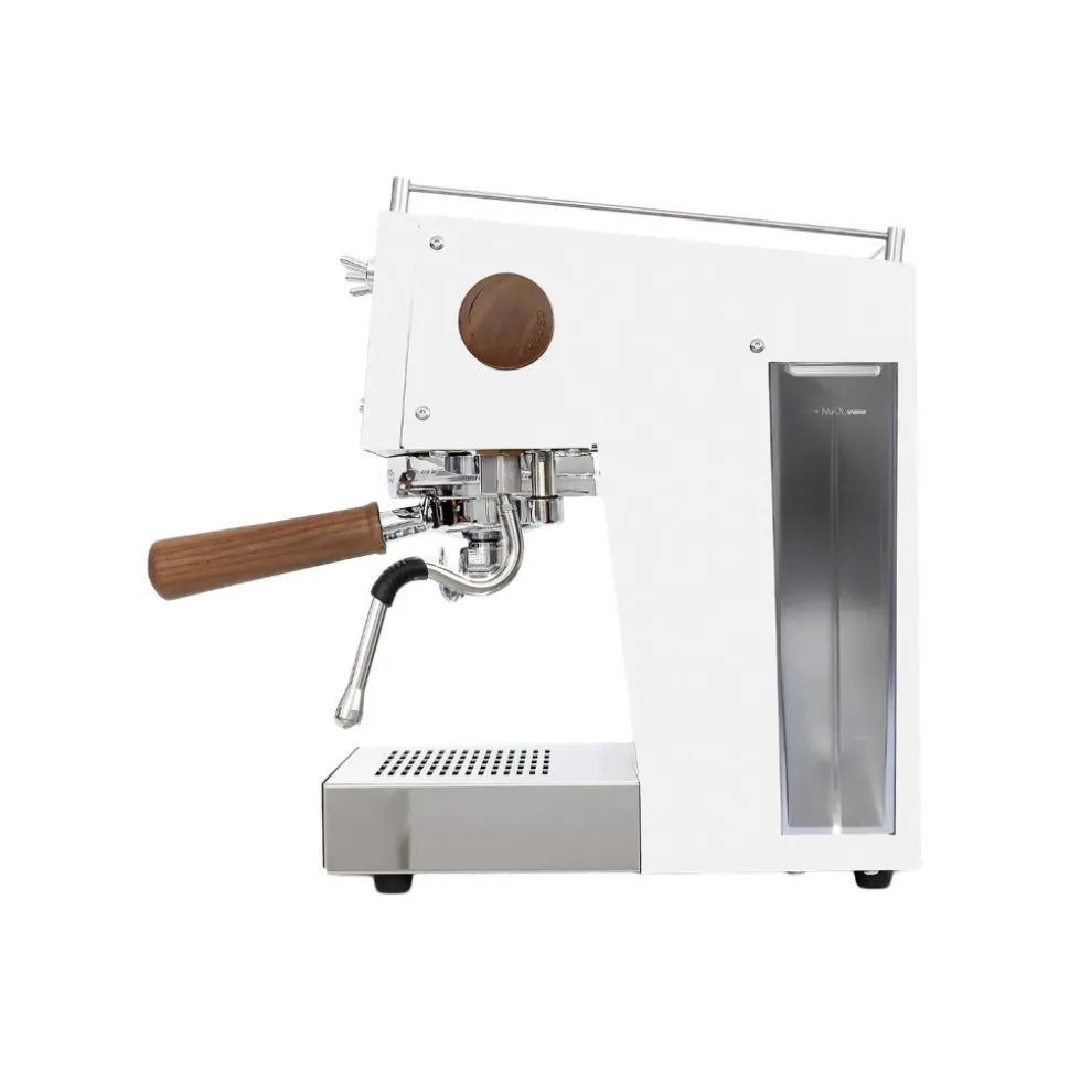 Ascaso Steel Duo PID V2 White&Wood espressokeitin – puoliammattimainen