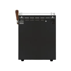 Ascaso Steel Duo Plus Black&Wood espressokeitin – puoliammattimainen, musta