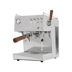 Ascaso Steel Duo Plus Inox&Wood espressokeitin – puoliammattimainen