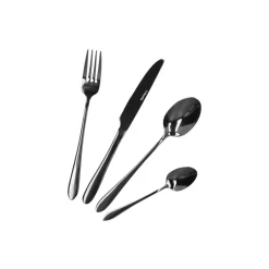 Aterinsetti Homla ABELE Black, 16 kpl.