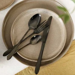 Aterinsetti Homla ABELE Black, 16 kpl.