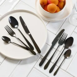 Aterinsetti Homla ABELE Black, 16 kpl.