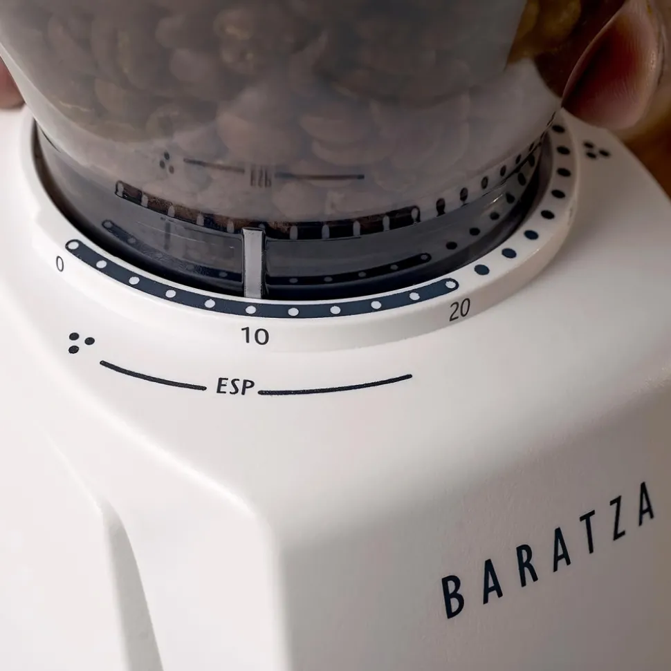 Baratza Encore ESP sähkökäyttöinen kahvimylly – valkoinen