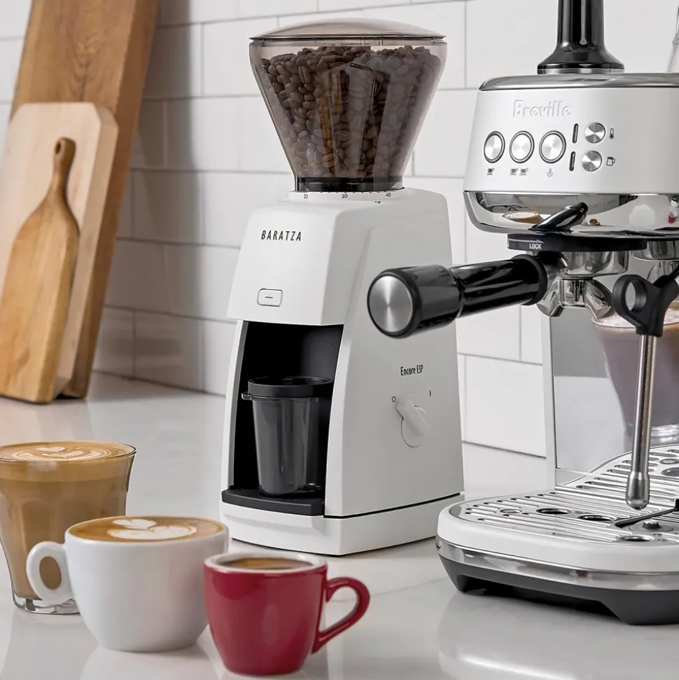 Baratza Encore ESP sähkökäyttöinen kahvimylly – valkoinen