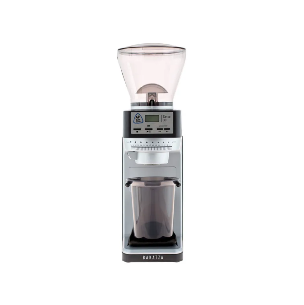 Baratza Sette 30 AP espresso-kahvimylly – musta/hopea