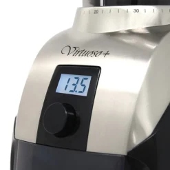 Baratza Virtuoso+ sähkökäyttöinen kahvimylly – musta/hopea