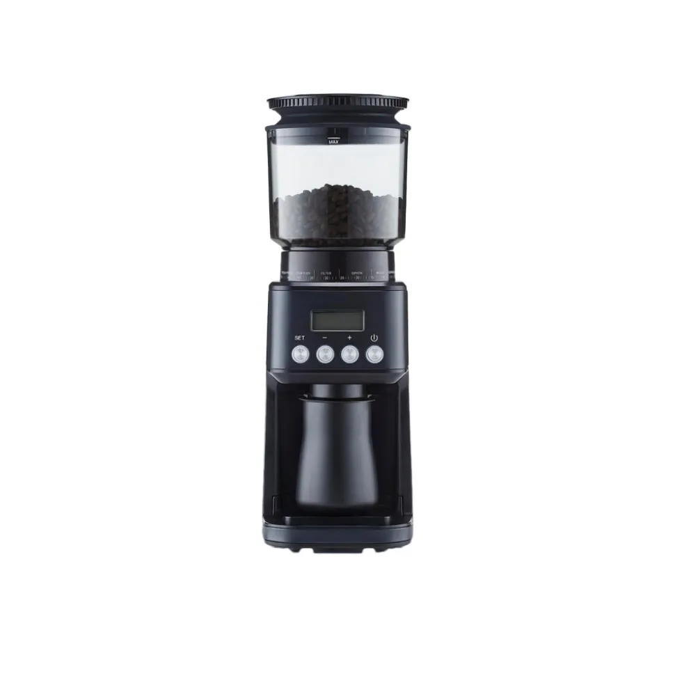 Barista & Co Core All Grind Plus kahvimylly – musta