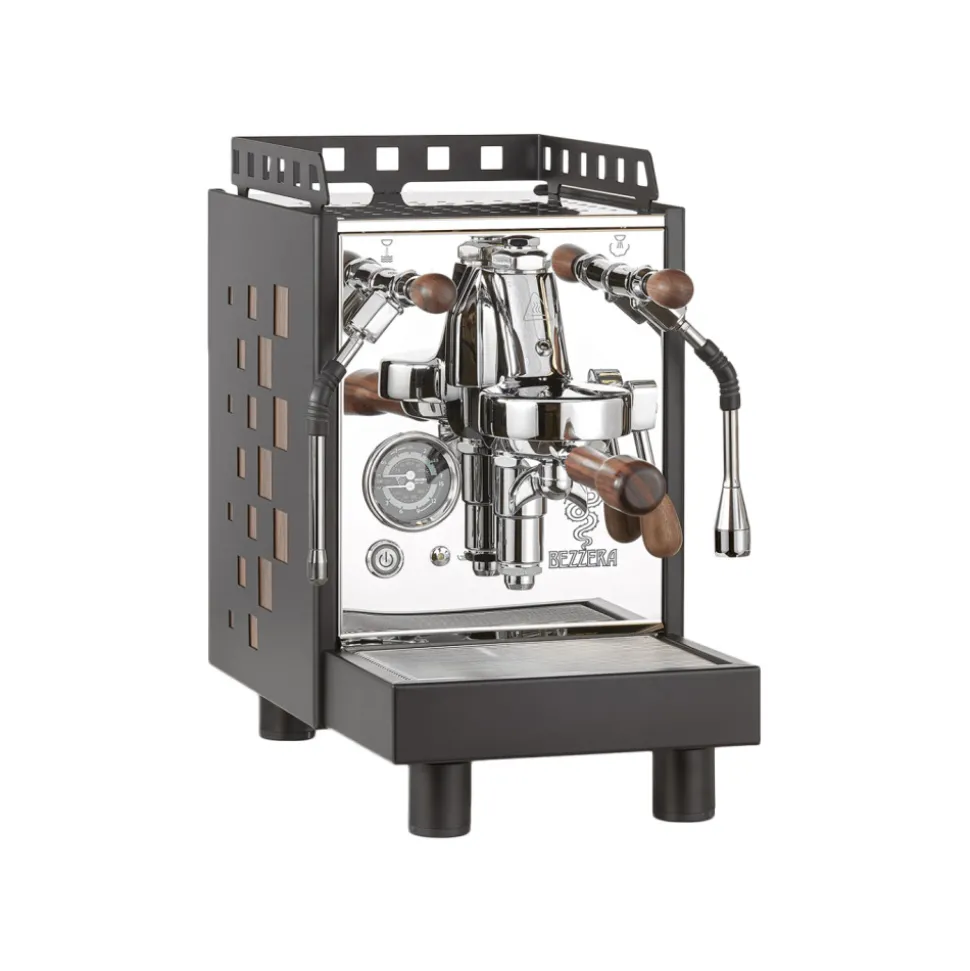 Bezzera Aria MN PID Wooden Black Square Version espressokeitin – musta
