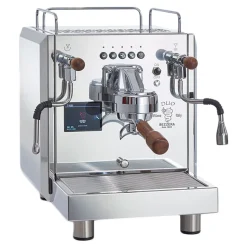 Bezzera DUO DE espressokeitin – puoliammattimainen, ruostumaton teräs