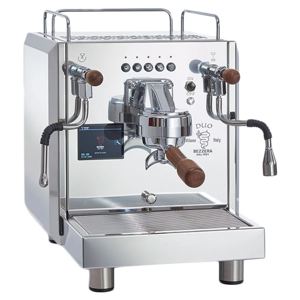Bezzera DUO DE espressokeitin – puoliammattimainen, ruostumaton teräs