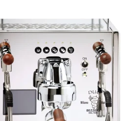 Bezzera DUO DE espressokeitin – puoliammattimainen, ruostumaton teräs