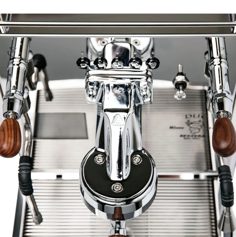 Bezzera DUO DE espressokeitin – puoliammattimainen, ruostumaton teräs
