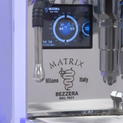 Bezzera Matrix Top DE espressokeitin – puoliammattimainen, ruostumaton teräs