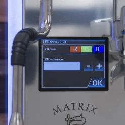 Bezzera Matrix Top DE espressokeitin – puoliammattimainen, ruostumaton teräs