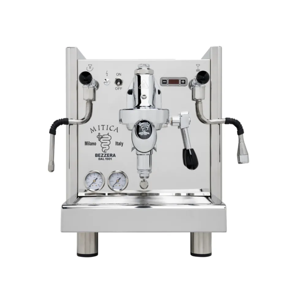 Bezzera MITICA TOP PID espressokeitin – ruostumaton teräs