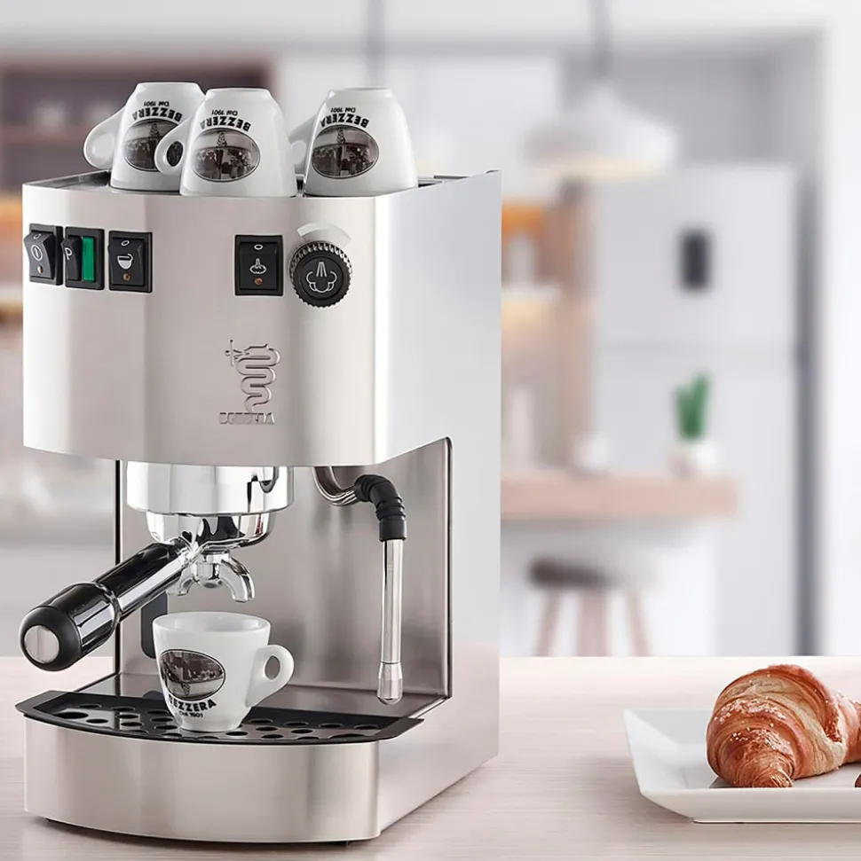 Bezzera New Hobby espressokeitin – ruostumaton teräs