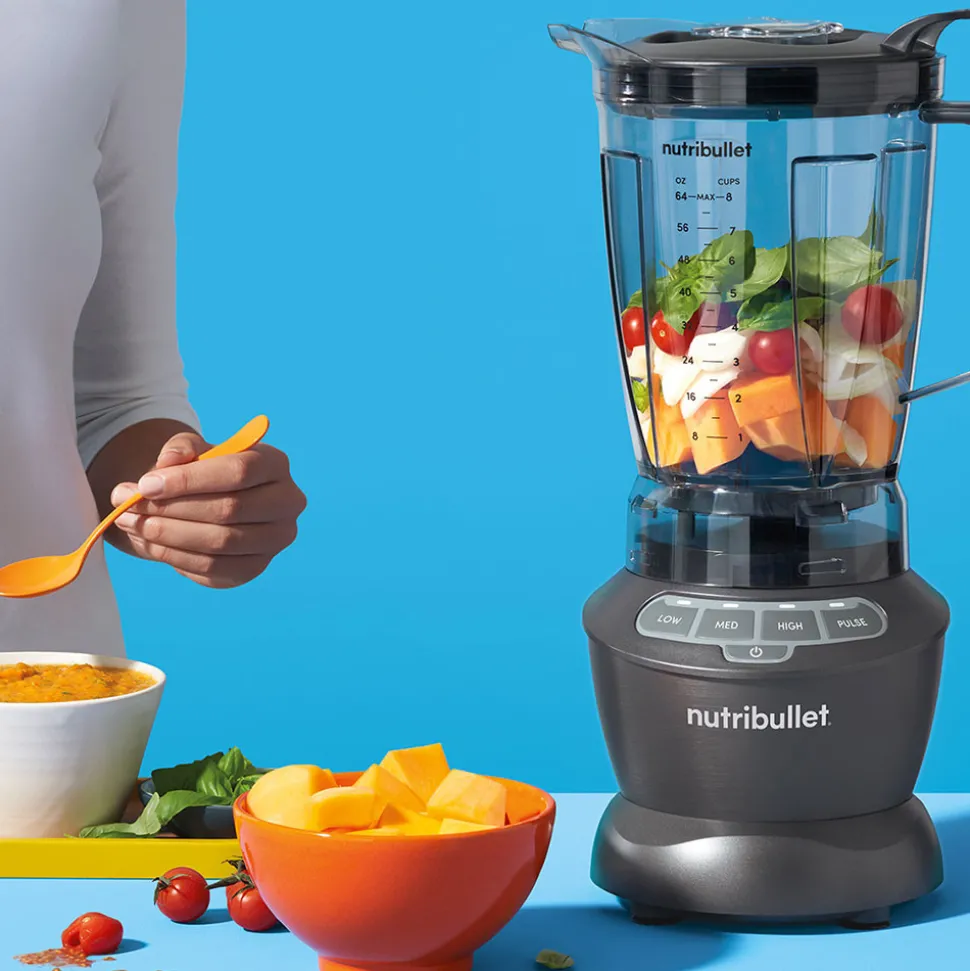 Blender Nutribullet Full Size 1200 NBF400DG