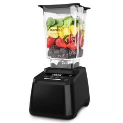 Blendtec Designer 625 tehosekoitin – 1560 W, 2.7 l, musta