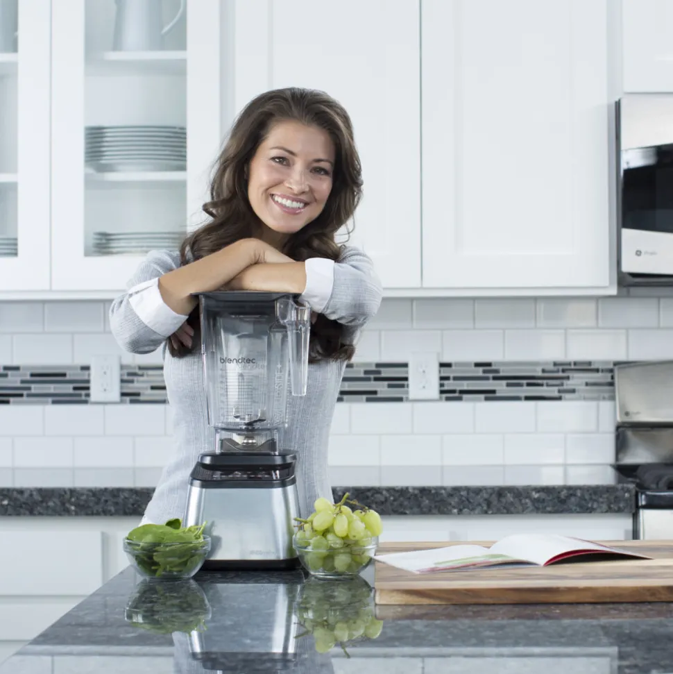 Blendtec Designer 725 tehosekoitin – 1800 W, 2.7 l, ruostumaton teräs