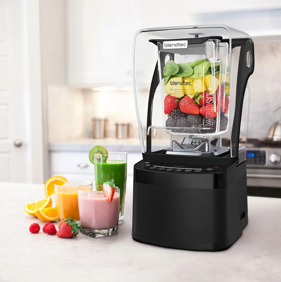 Blendtec Professional 800 tehosekoitin – 1800 W, 2.7 l, punainen